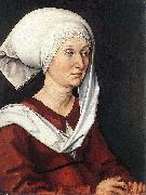 Albrecht Durer, Portrait of Barbara Durer